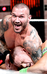 randy orton’s happy headlocks