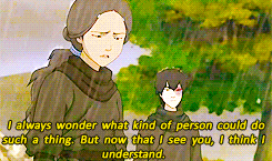 aangtics:  captorrooks:  irresistible-revolution:  avataraang:  kataangship:   #I LOVE HOW IN THE COMMENTARY #BRYKE SAID THAT EVEN THOUGH AANG WASNT THERE #HE ACTUALLY WAS #HE WAS LIKE AN ANGEL ON KATARA’S SHOULDER TELLING HER NOT TO DO IT   #i