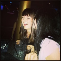 My platonic and quite possibly lesbian friends @katrinaboards @melissandtell