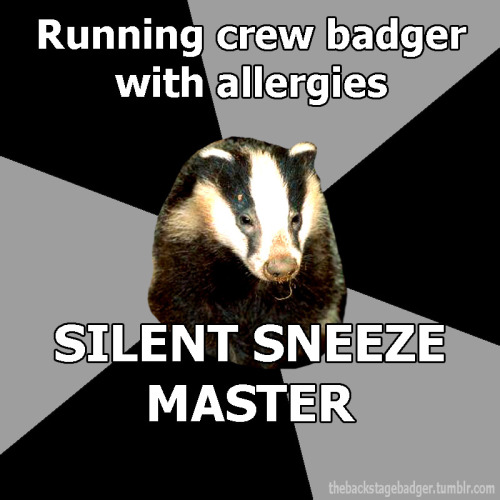 Submitted by  positiveprankster Official Backstage Badger Shirt Information Here!