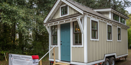 tinyhousecollectiv: Driftwood Homes tiny house