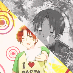 makotostachibanas:  ☆ hetalia: old vs new artwork  (NORTH) ITALY | Feliciano Vargas