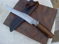 knifepics:  Custom choppers/camp knives