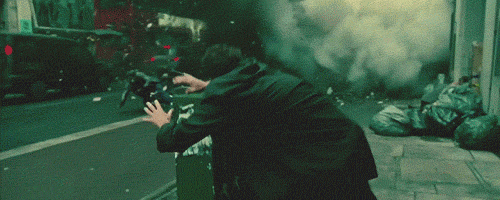 minecraftgifs:  Source   One of my all time favourite films, certainly one of the best works of British science fiction of all time