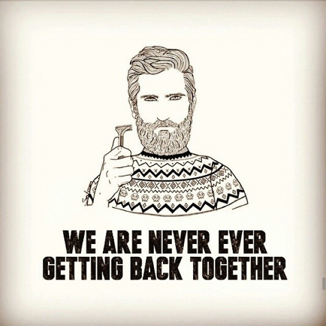 brownishspiderr:  Stole this from @iriemind. Lol #beards