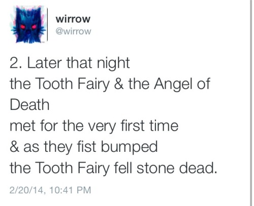 phantomcat94:  wirrow:  lyingsincerely:  tiny bedtime story by wirrow  one for the little ones  I LOVE THIS 