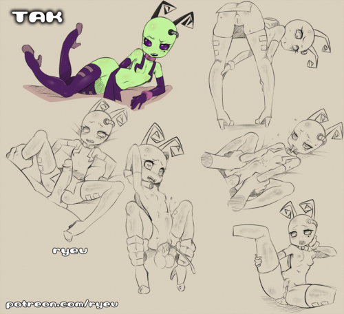 darkryev:  Sketch page commission for UnderCooked1075!