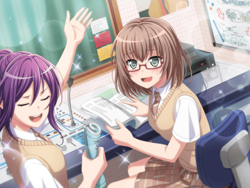 The Emanating Wisdoms of School Life - Gacha Update 09/10The event Gacha, featuring Tsugumi, Hina, a