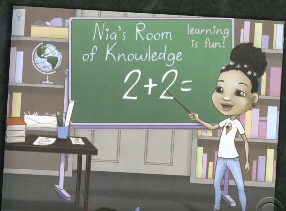 lagonegirl: At only 8 years old, Nia Mya Reese has already mastered the art of caring