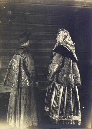 Фотографии Николая Авенировича Шабунина (1866–1907)Мезень. Начало ХХ века.