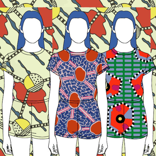 fuji2apple:AA/Nathalie Du Pasquier GIF  by me