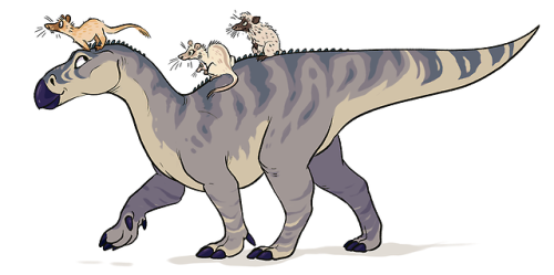 despazito: this was gonna be my take on aladar and the lemurs as alphadons but i found i also really