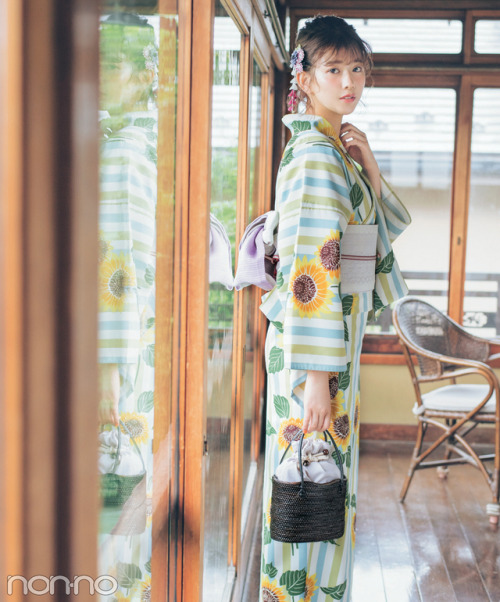 渡邉理佐 × 浴衣 #渡邉理佐生誕祭