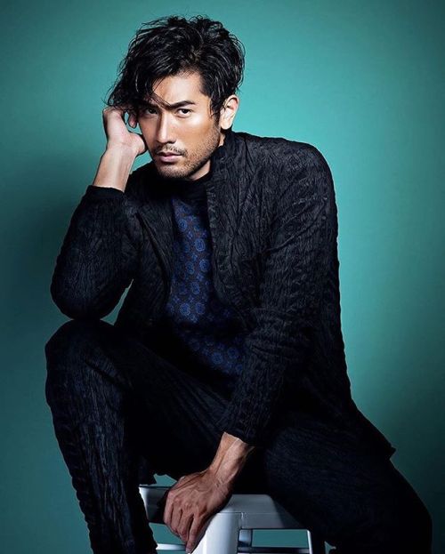 Godfrey Gao | Men’s Folio Singapore(October 2016)