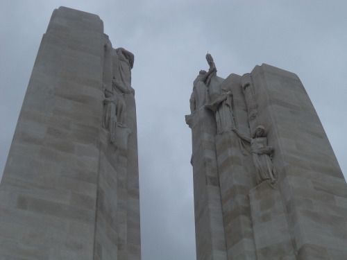 dancing-wombat:Canadian World War One Memorial, Vimy Ridge France