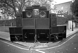 fieldmic:  Brian David Stevens: Notting Hill Sound Systems 2004 via here