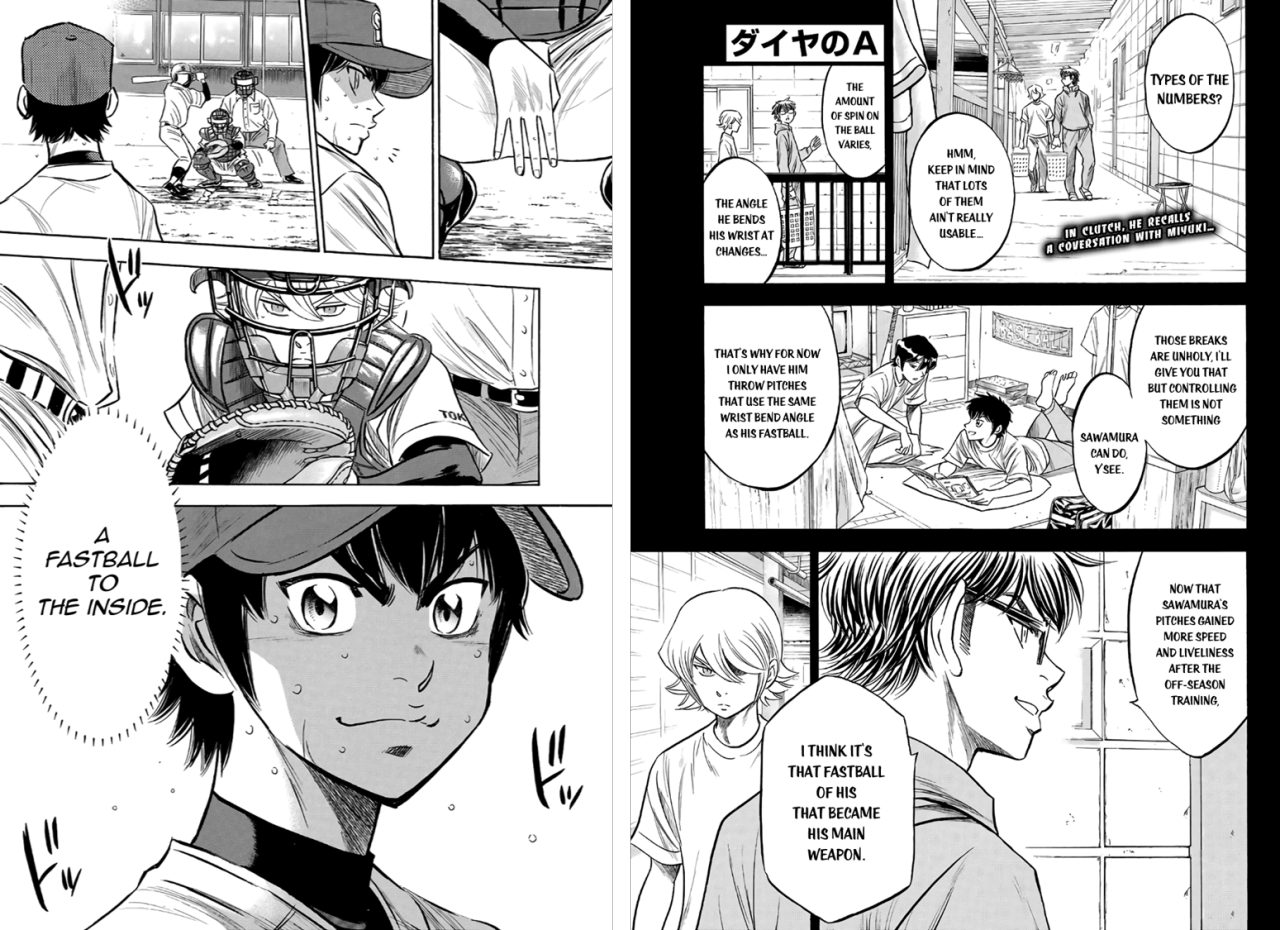 Tabula Rasa Daiya No Ace Act Ii Chapter 128 Strike Back