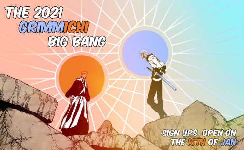 grimmichibigbang:GRIMMICHI BIG BANG 2021Calling all writers, artists, and editors in the GrimmIchi f