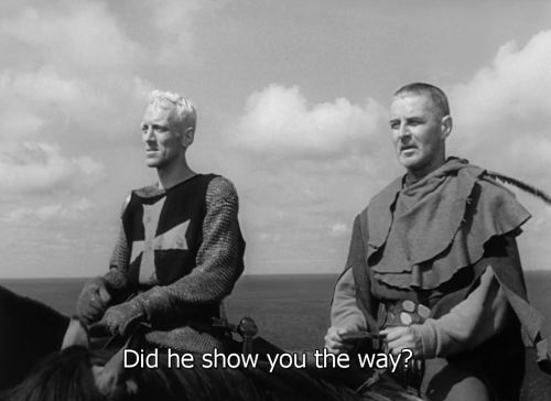 whosthatknocking:Det sjunde inseglet | The Seventh Seal (1957), dir. Ingmar Bergman