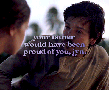 Cassian + Caring About Jyn [click For Better Quality]