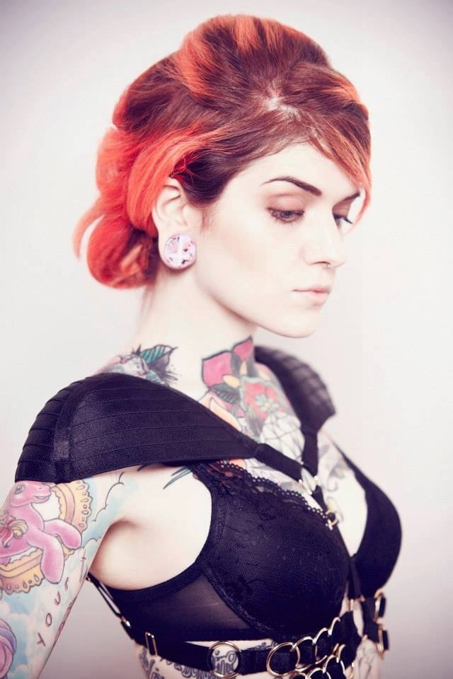 ladychips:  Lady chips for toni&amp;guy by berenice v. Uk custom plus  Mise en