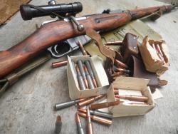 weaponslover:  Mosin Nagant PU Sniper