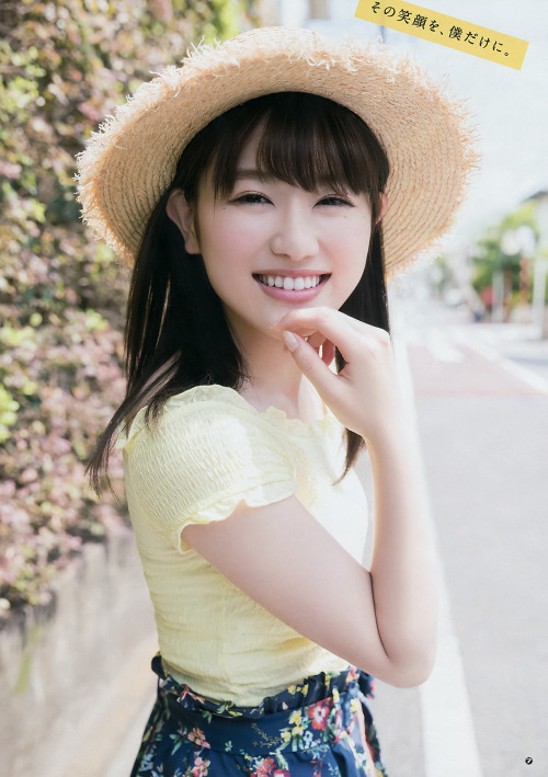 kyokosdog:Moriya Akane 守屋茜, Young Gangan 2017.07.21 No.14 