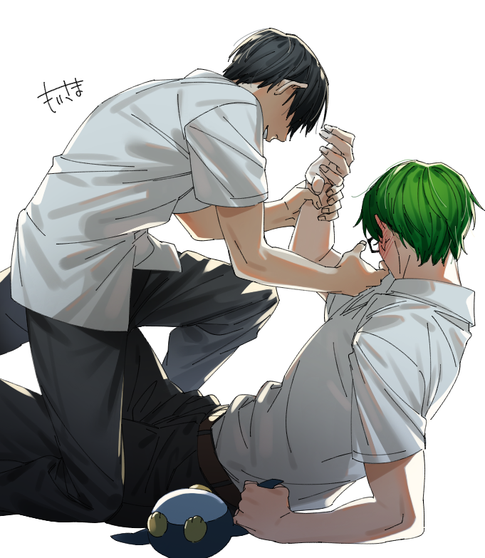 midorima x takao- KNB Art Print by jensuisdraws