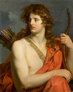 hadrian6:  Youth with a Bow. 1815. after