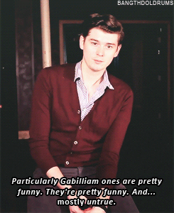 bangthdoldrums:  Favorite rumor you have heard about yourself?