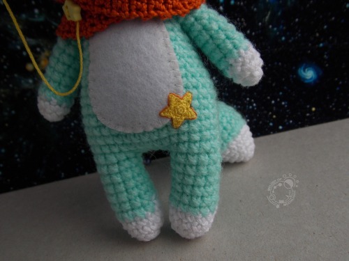 ann-the-amigurumer: Starry Fox