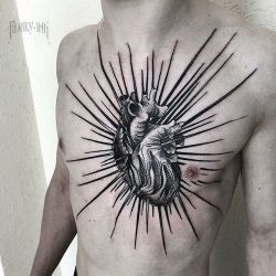 thatattoozone:    Ilya Dementyev  