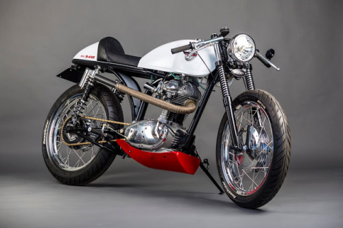 Porn caferacerpasion:  Ducati 350 Cafe Racer â€œMR348â€ photos