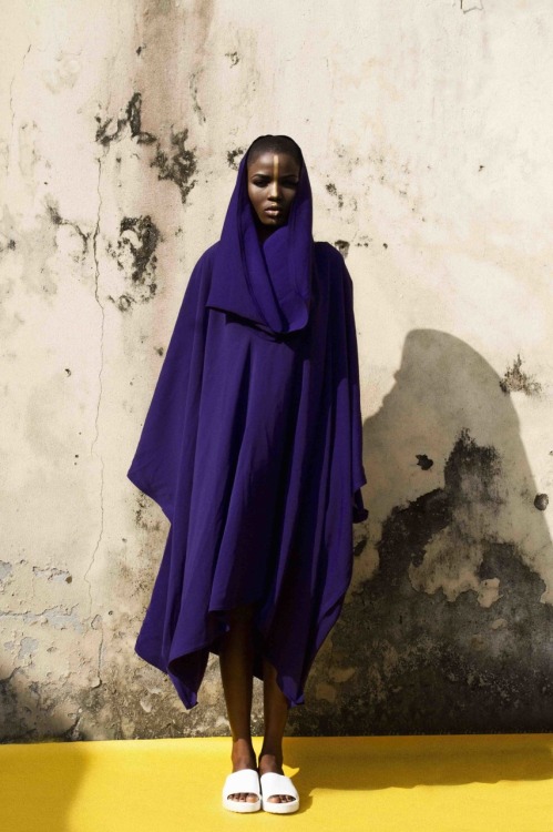 blackfabulousity:  Nigerian Designer I A M I S I G O  S/S 15 Via TheStyleHQ 