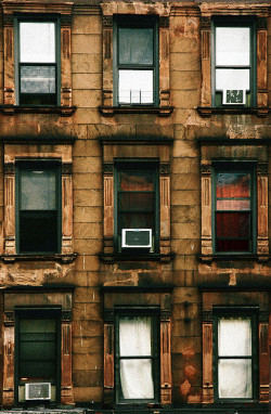 delacroi:9 windows - New York Squares by bealluc on Flickr.