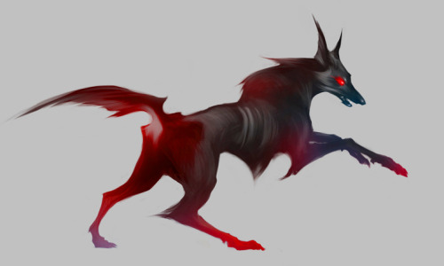 All I want to do is paint dogs, all day errday…