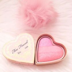 ashleighbarbie:  #toofaced candy glow blush