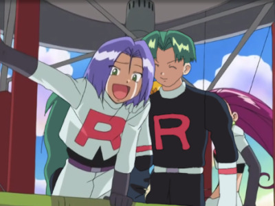 Team Rocket James Boobs