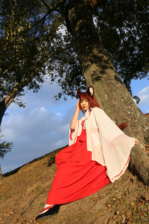 Cute Cosplay GIrl Higurashi Rin (Kitsune-Chan 3) 1-11