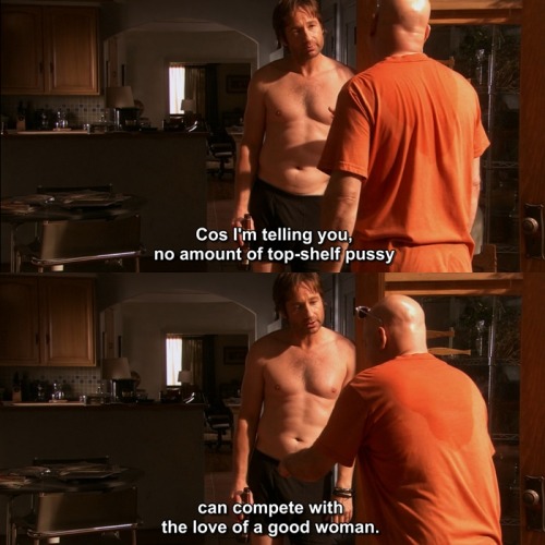 imjacksfilmclub: Californication (TV Series, 2007-2014)Created by Tom KapinosI’m telling you, no amo