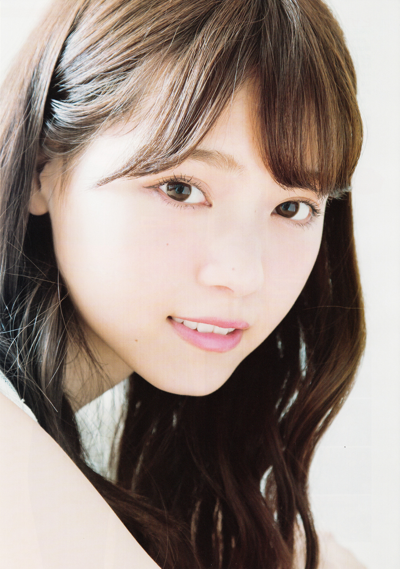saltuaface:  西野七瀬  CM NOW vol.175  scan by 印度化計画