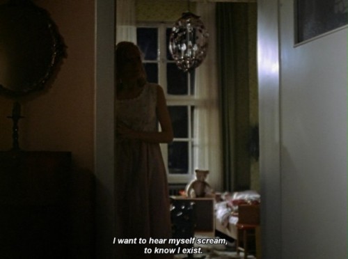 violentwavesofemotion:Fear of Fear // Angst vor Der Angst (1975) dir. by Rainer Werner Fassbinder: “