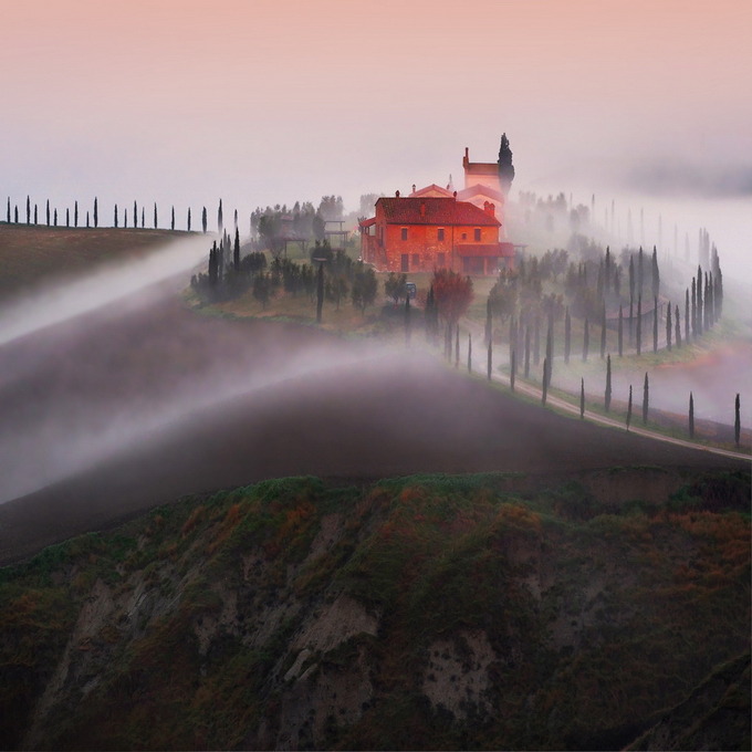 The hills of Rome (by Edmondo Senatore)