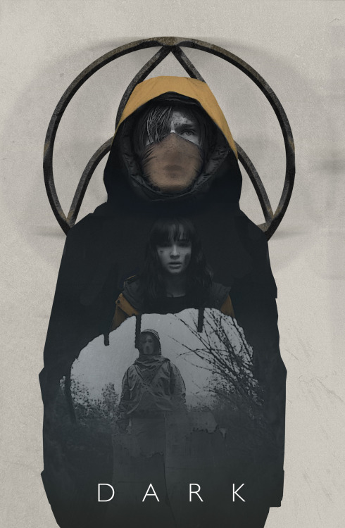 DARK (2020) - Alternative poster design by Yasmin.