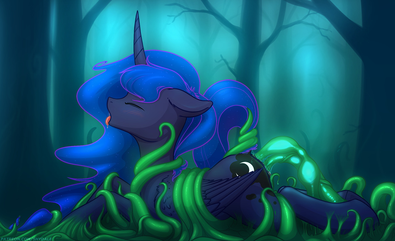 Gentle and slimeyRemake of the drawing i did in flockmod some time ago.Bit bigger