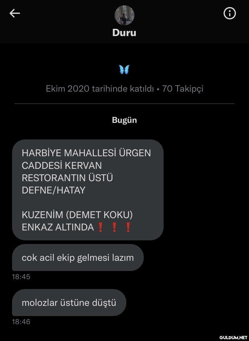 K Duru Ekim 2020 tarihinde...