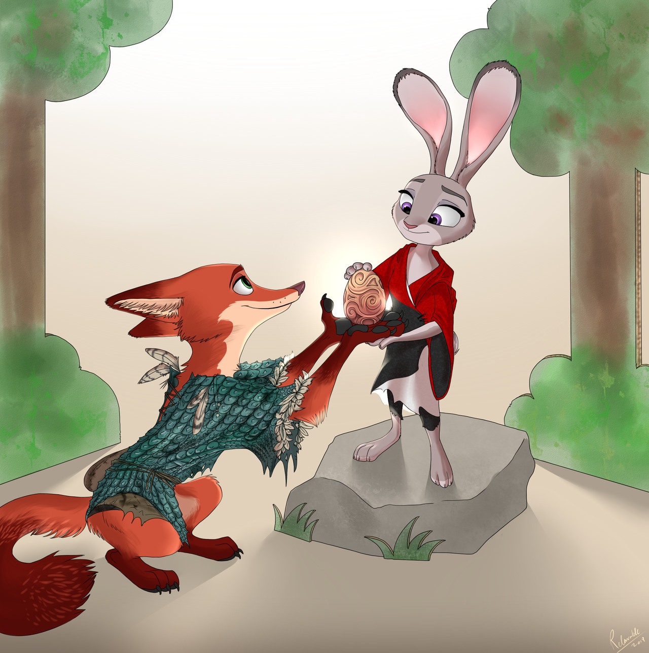 Judy Hopps And Nick Wilde Fanfiction