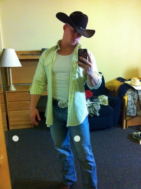 Clothed Men - Sometimes the clothes make the men
