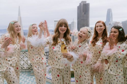 Anya Taylor-Joy @ Ivy Getty’s Wedding (2)