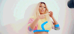 theholytrinitygifs:   Nicki Minaj for NYLON